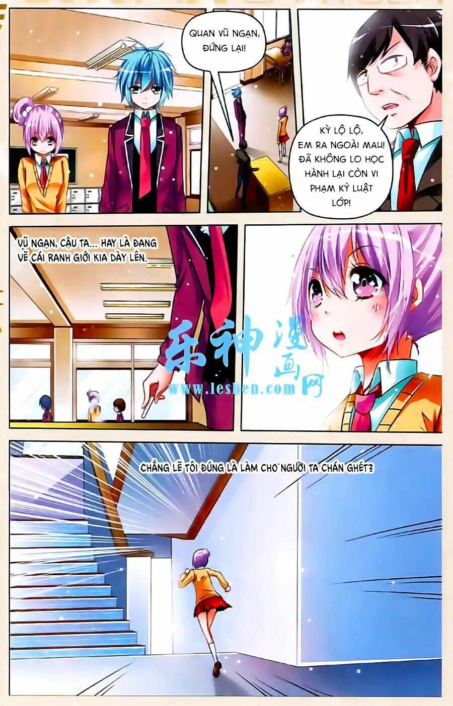 học viên bộ lạc chapter 6 9