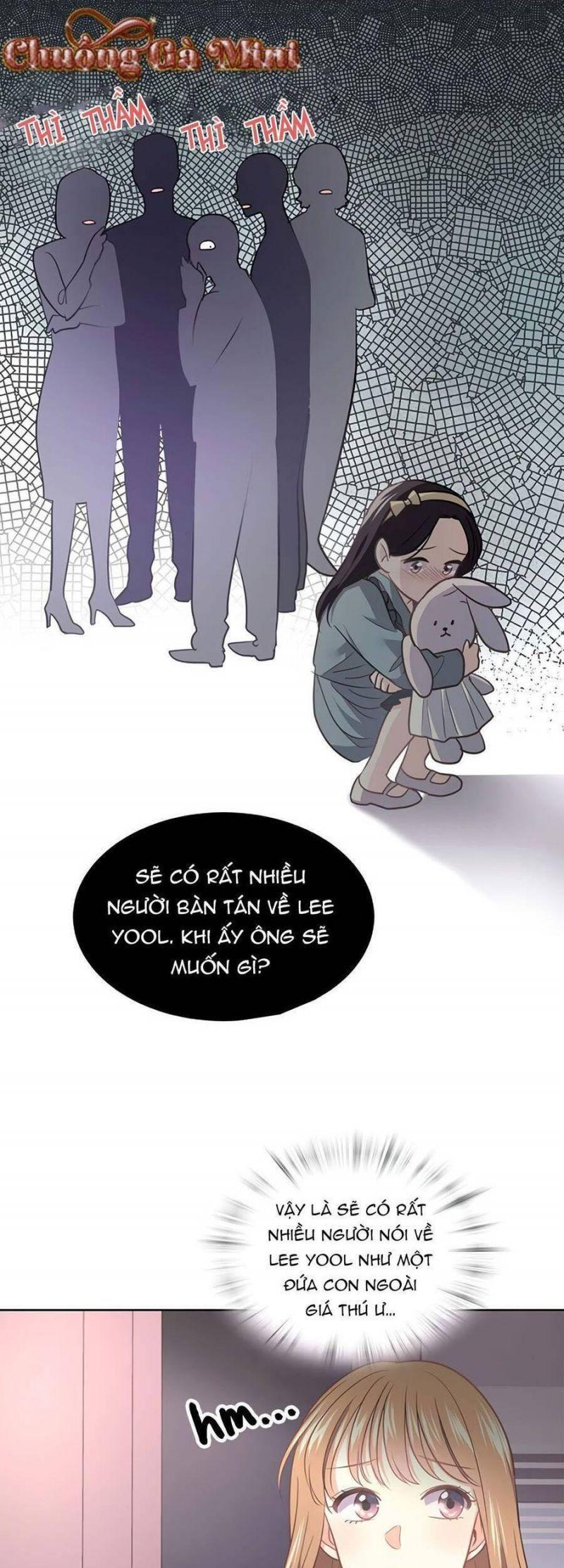 vô tình trở thành con gái của triệu phú chapter 23 23