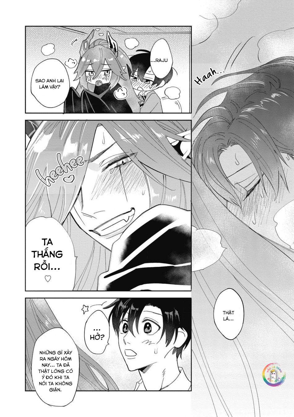 kết hôn với quỷ chapter 4 20