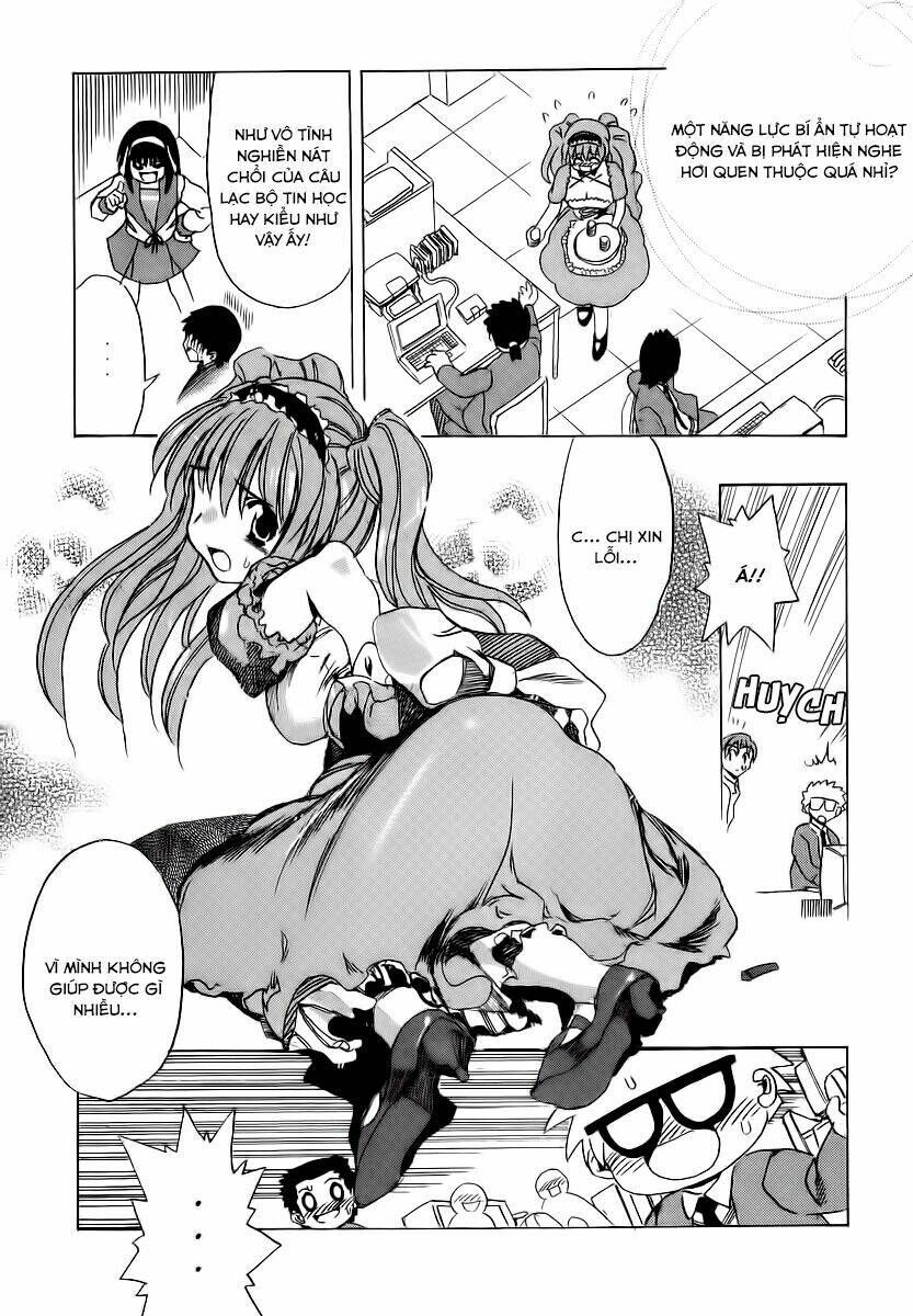 nỗi buồn của suzumiya haruhi chapter 4 21