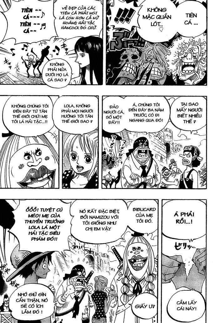 đảo hải tặc - one piece chapter 489 17