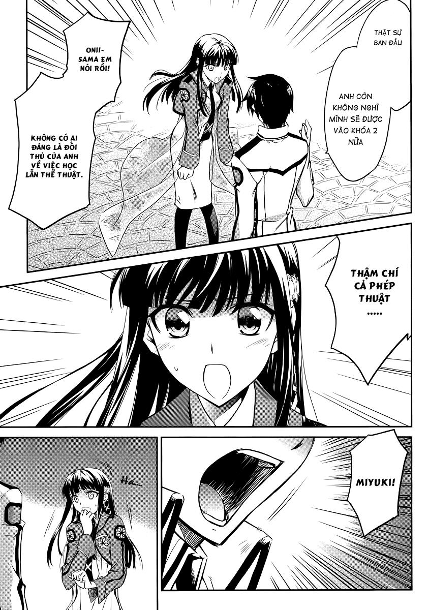 mahouka koukou no rettousei - nyuugaku hen chapter 1 20