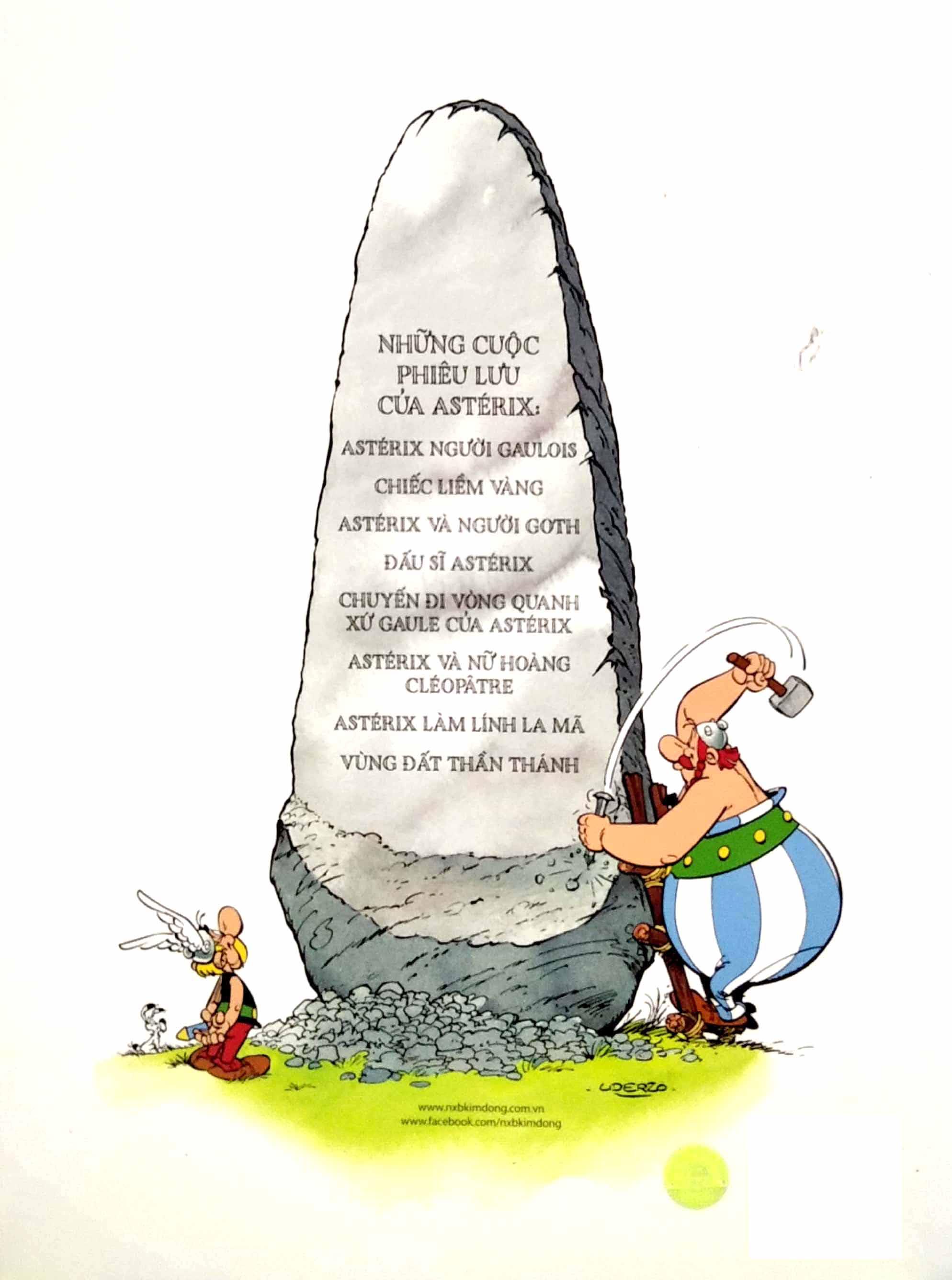Astérix - Astérix Làm Lính La Mã (Tái Bản 2023)