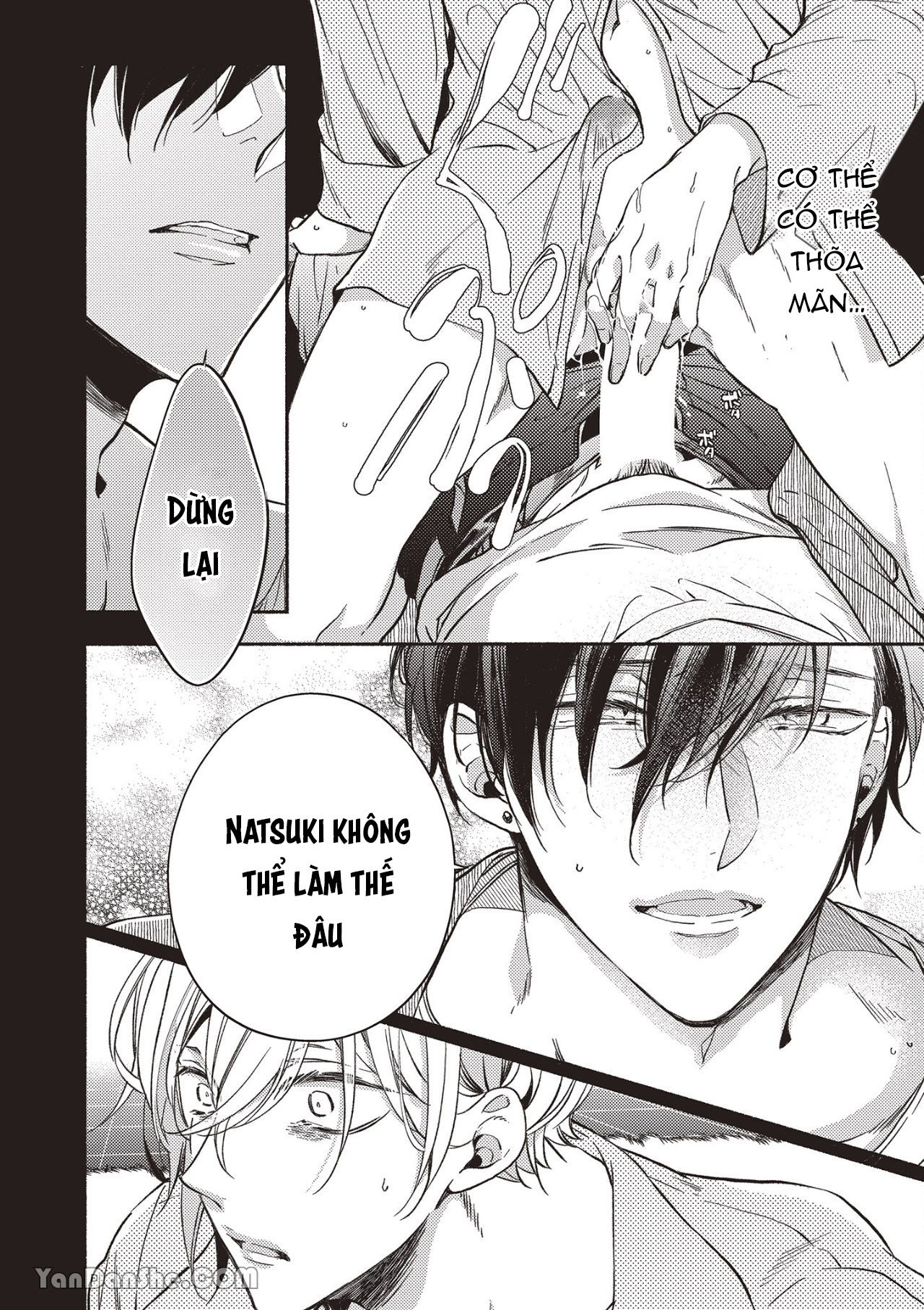 omega mạnh mẽ là bạn đời của chúng tôi chapter 3 14