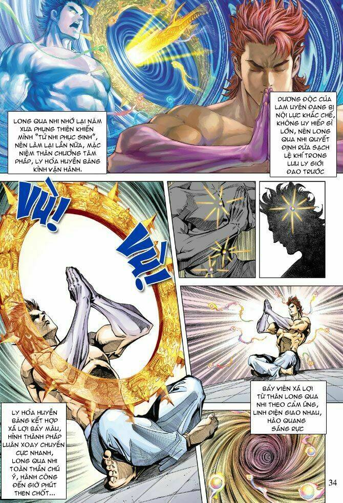 thiên tử truyền kỳ 5 - như lai thần chưởng chapter 117 32