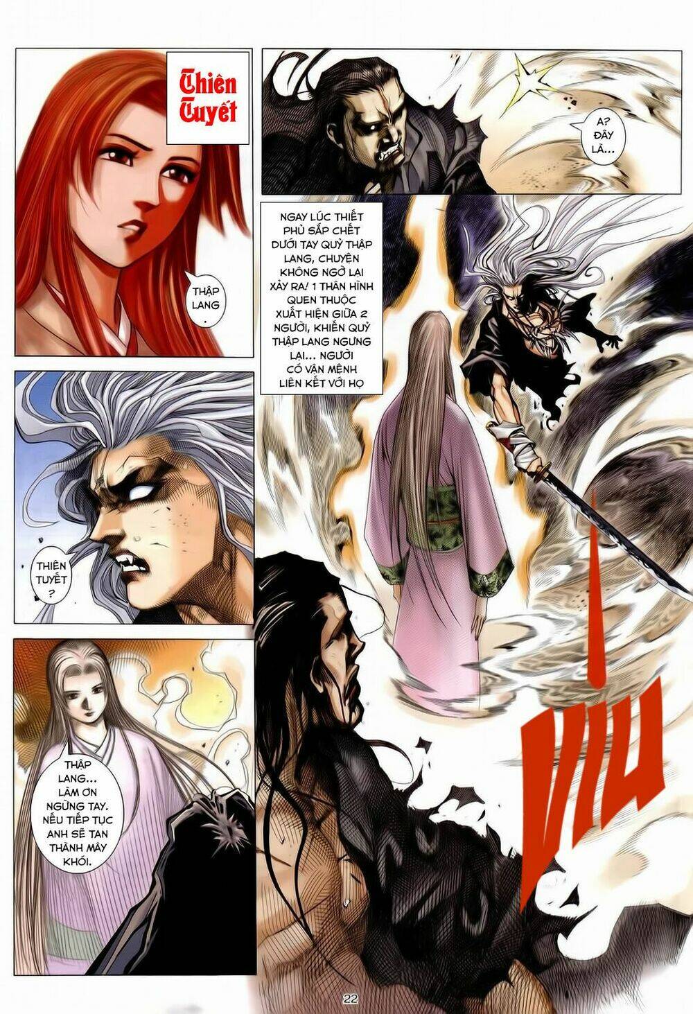 chiến thần ký chapter 31 22