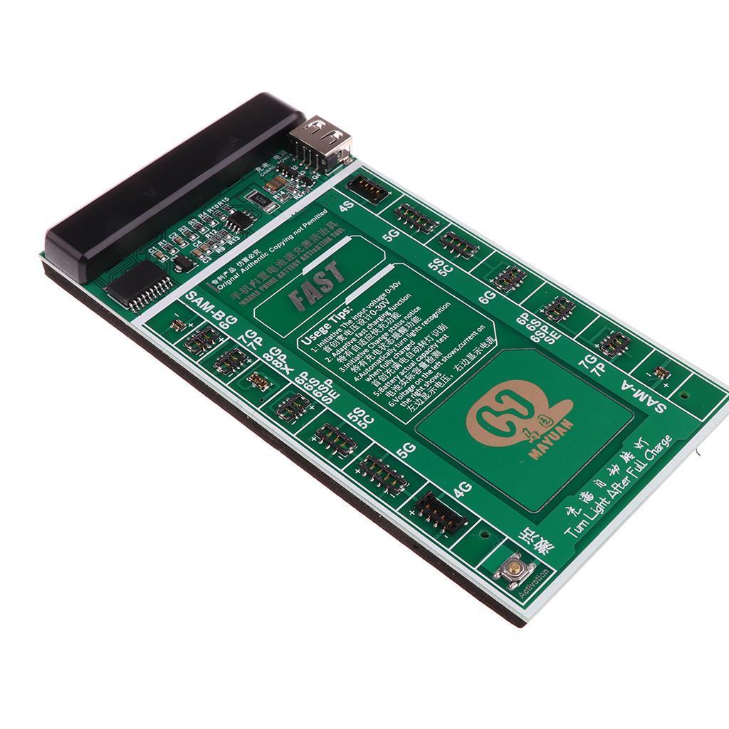 For 4 4S 5 5C 5S 6 6 Plus Battery Test Activated Charge Board Circuit