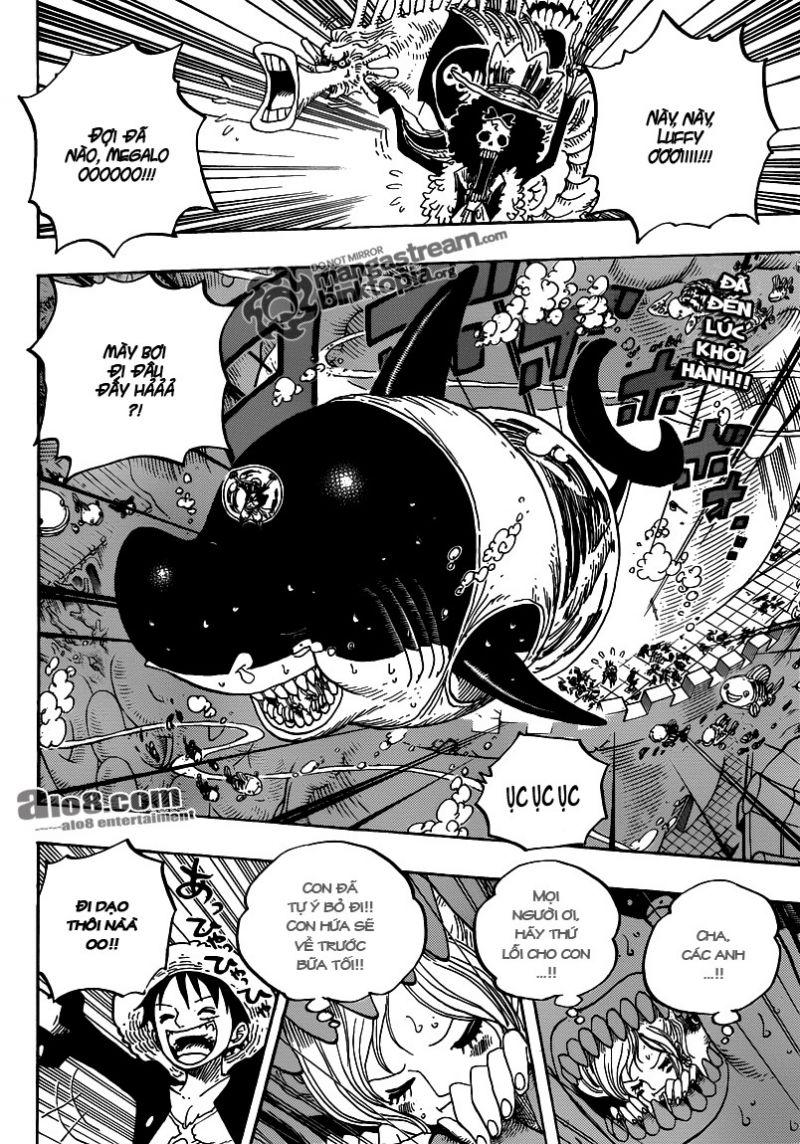 đảo hải tặc - one piece chapter 615 2