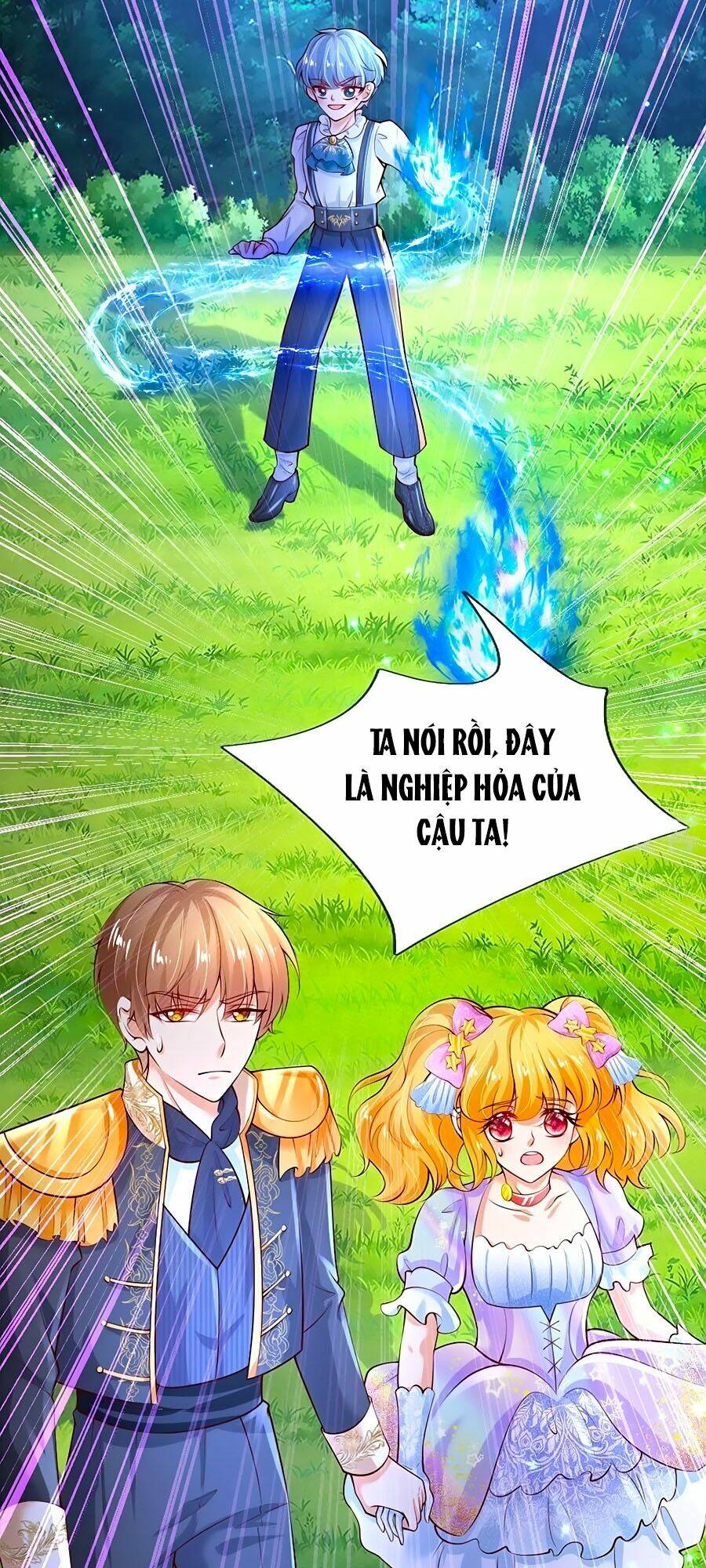 bỗng một ngày trở thành con gái nhà vua chapter 161 7