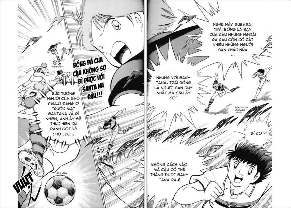 captain tsubasa world youth - hậu tsubasa chapter 8.3 2