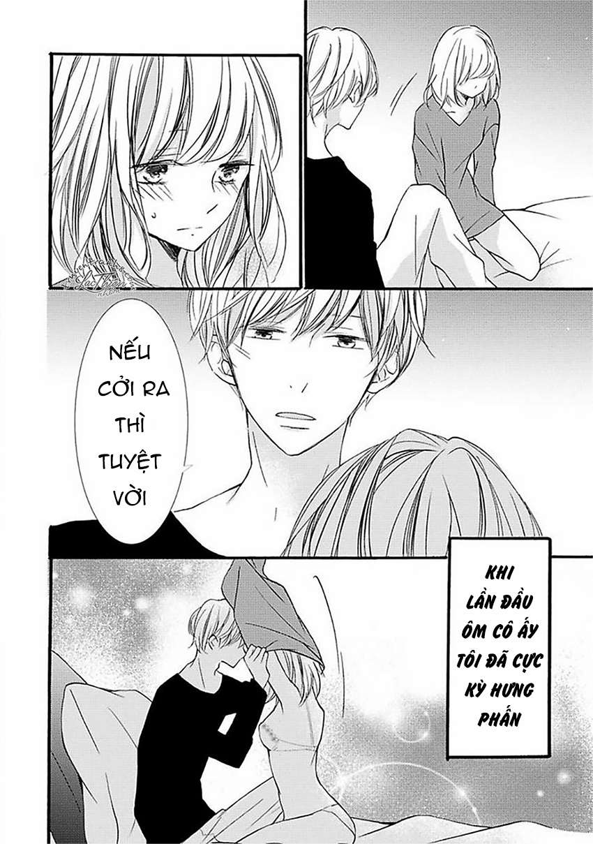 sự tình lovestory nhà saikawa chapter 10 17