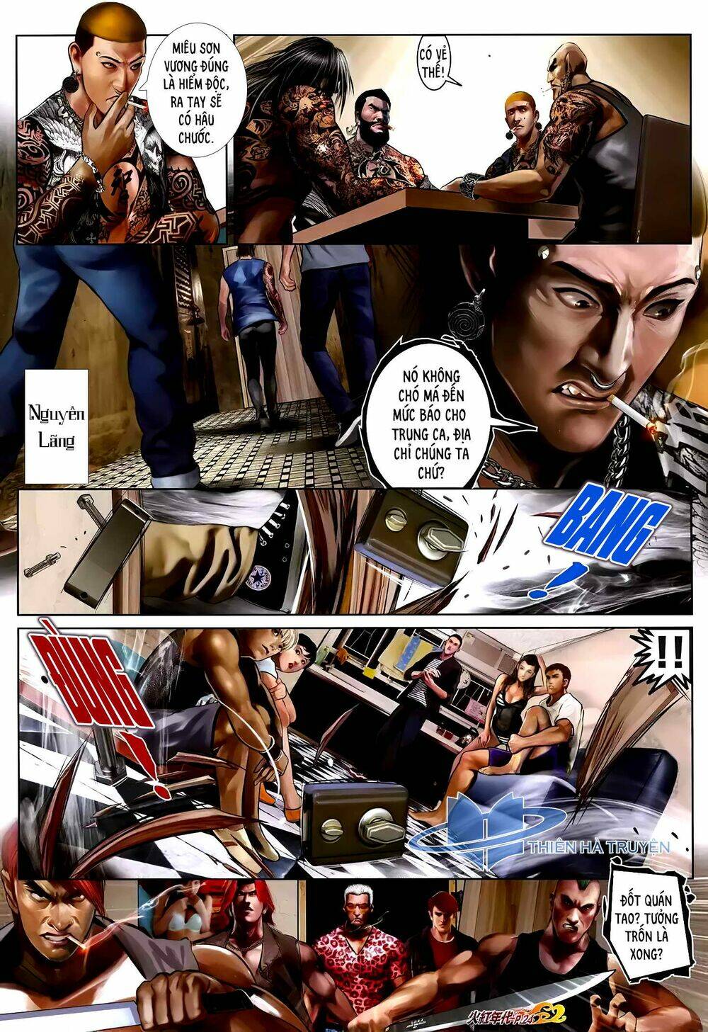 hỏa hồng niên đại hắc cốt đường chapter 1220 9