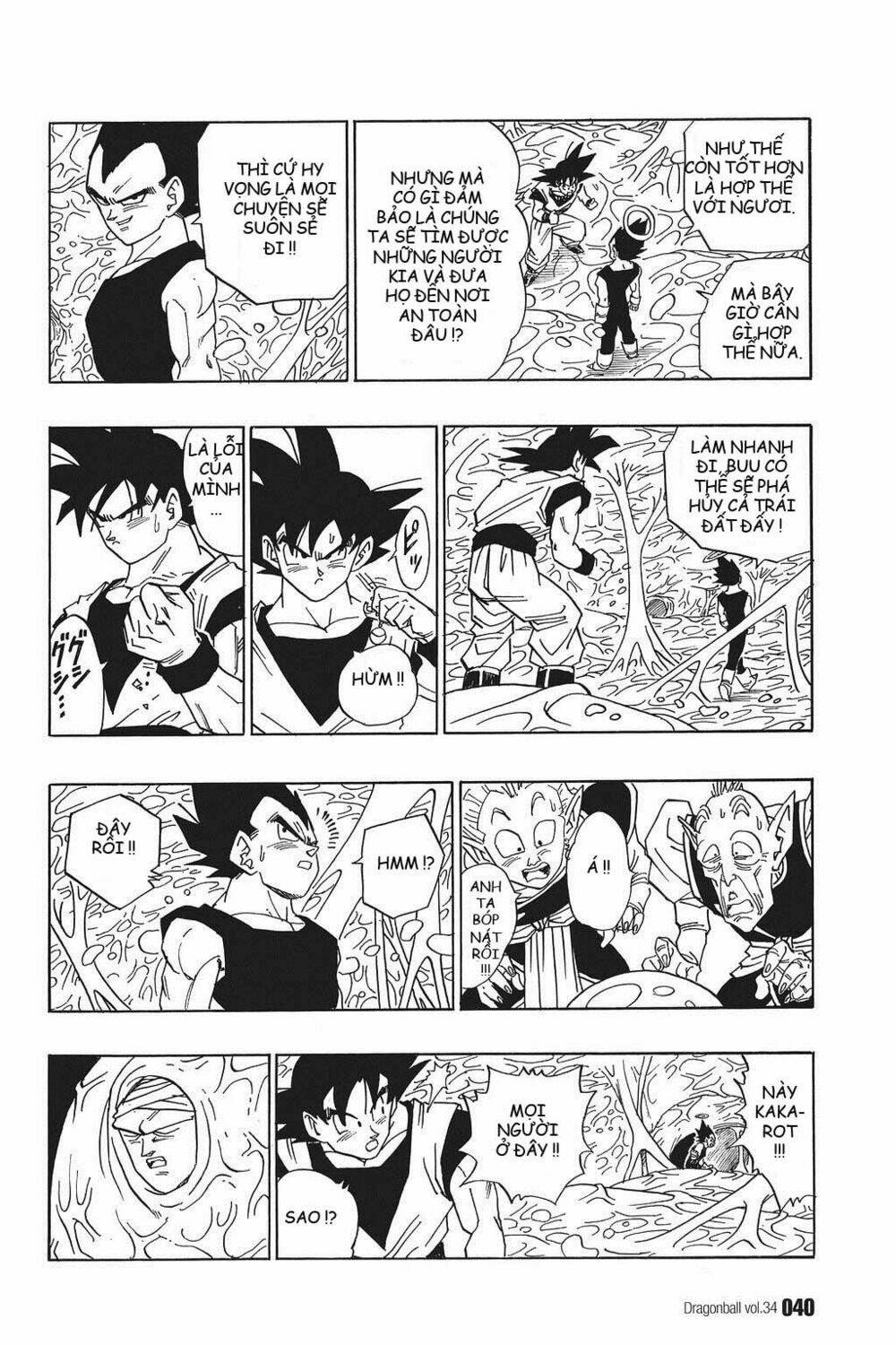 dragon ball - bảy viên ngọc rồng chapter 506 9