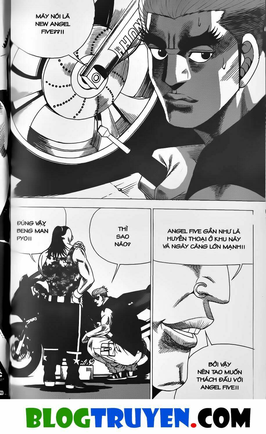 bitagi - anh chàng ngổ ngáo chapter 347 9