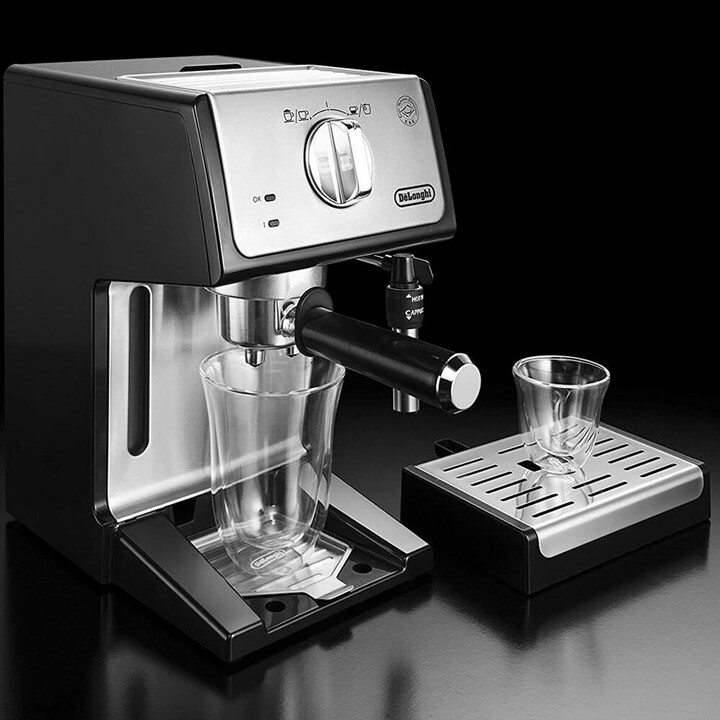 Máy pha cà phê Espresso cao cấp nhãn hiệu Delonghi ECP36.31 công suất 1100W - Hàng nhập khẩu