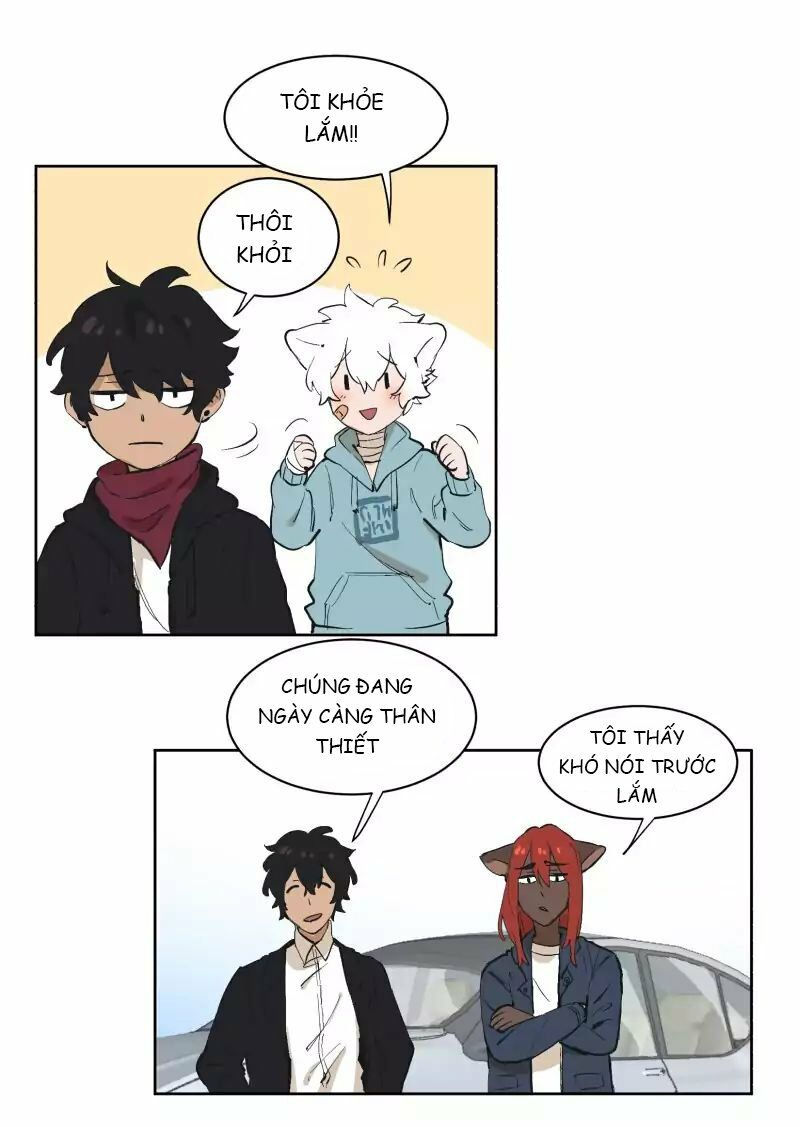 lumine - cội nguồn ánh sáng chapter 40 6