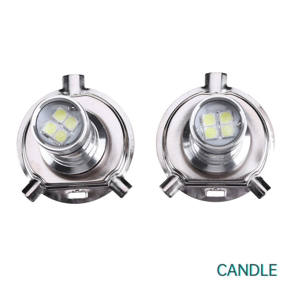 2 Bóng Đèn Led Chống Sương Mù H4 100w 2828 20smd Cho Xe Hơi