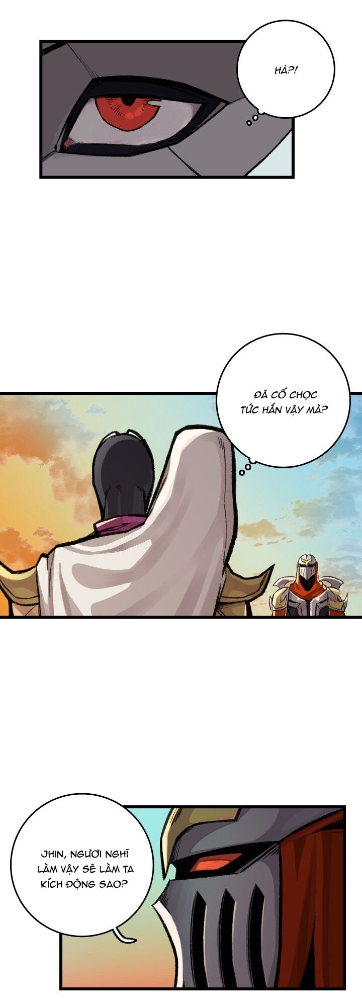 chuyện tình zed x syndra phần 4 chapter 22 16