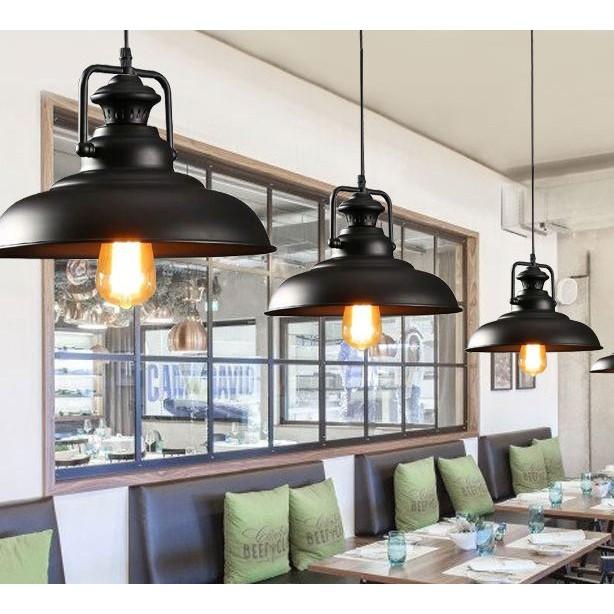 Combo 3 đèn thả KELLY cổ điển trang trí nội thất - kèm bóng Led chuyên dụng