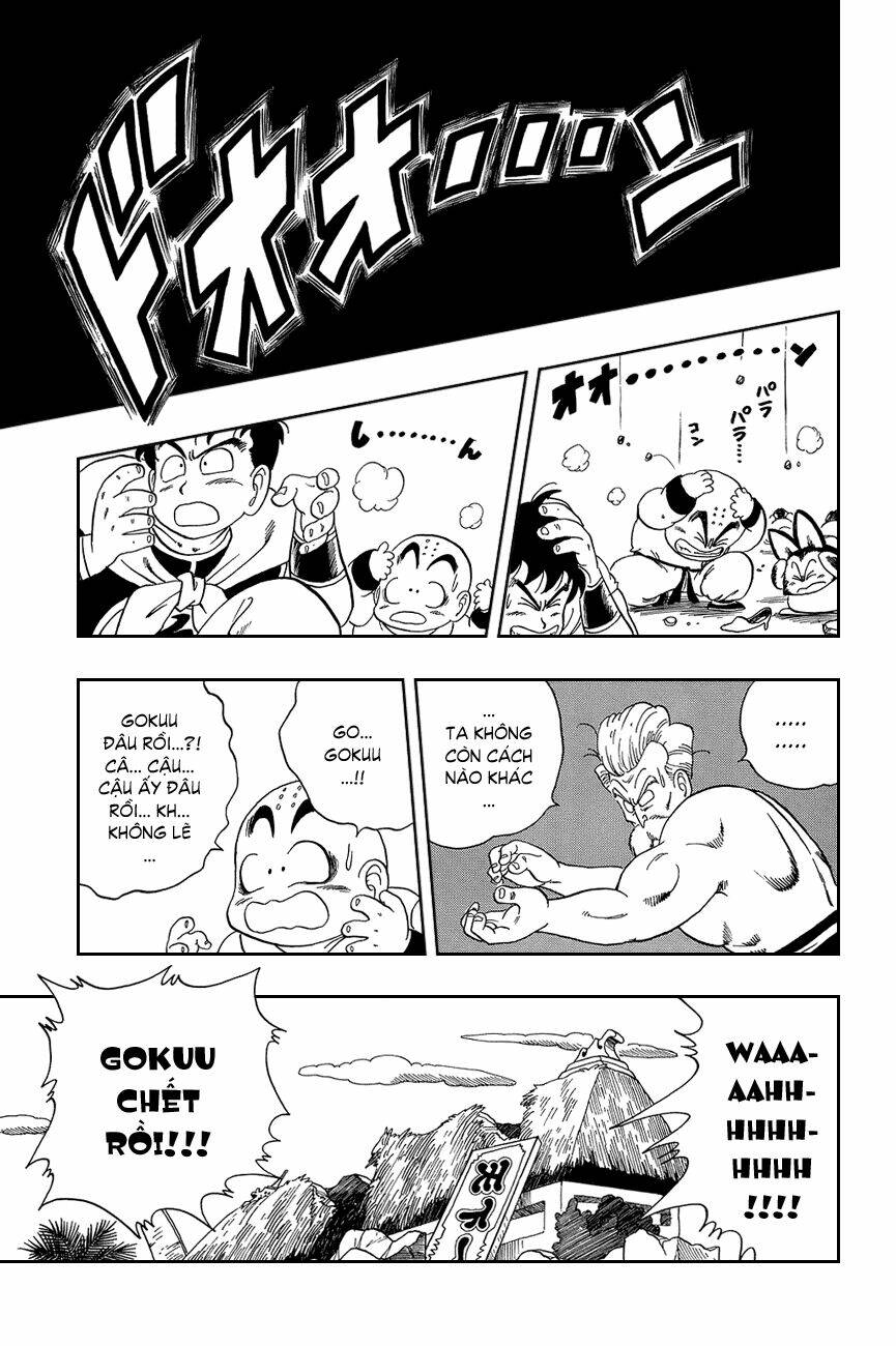 dragon ball - bảy viên ngọc rồng chapter 51 15