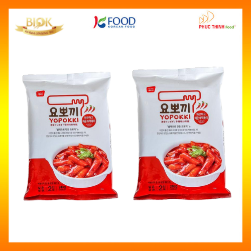 Bánh gạo Hàn Quốc YOPOKKI vị Siêu cay (gói 240g)