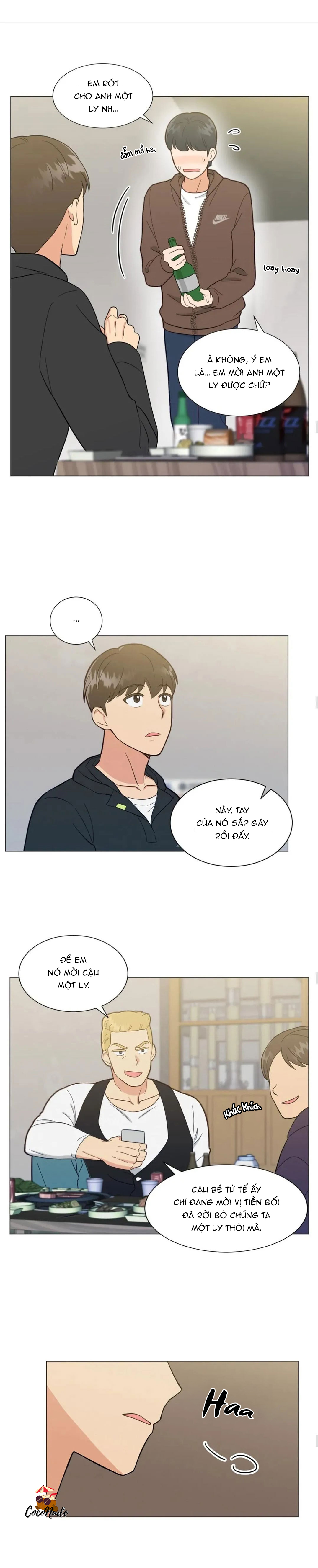 bạn cùng phòng kì lạ chapter 4 5