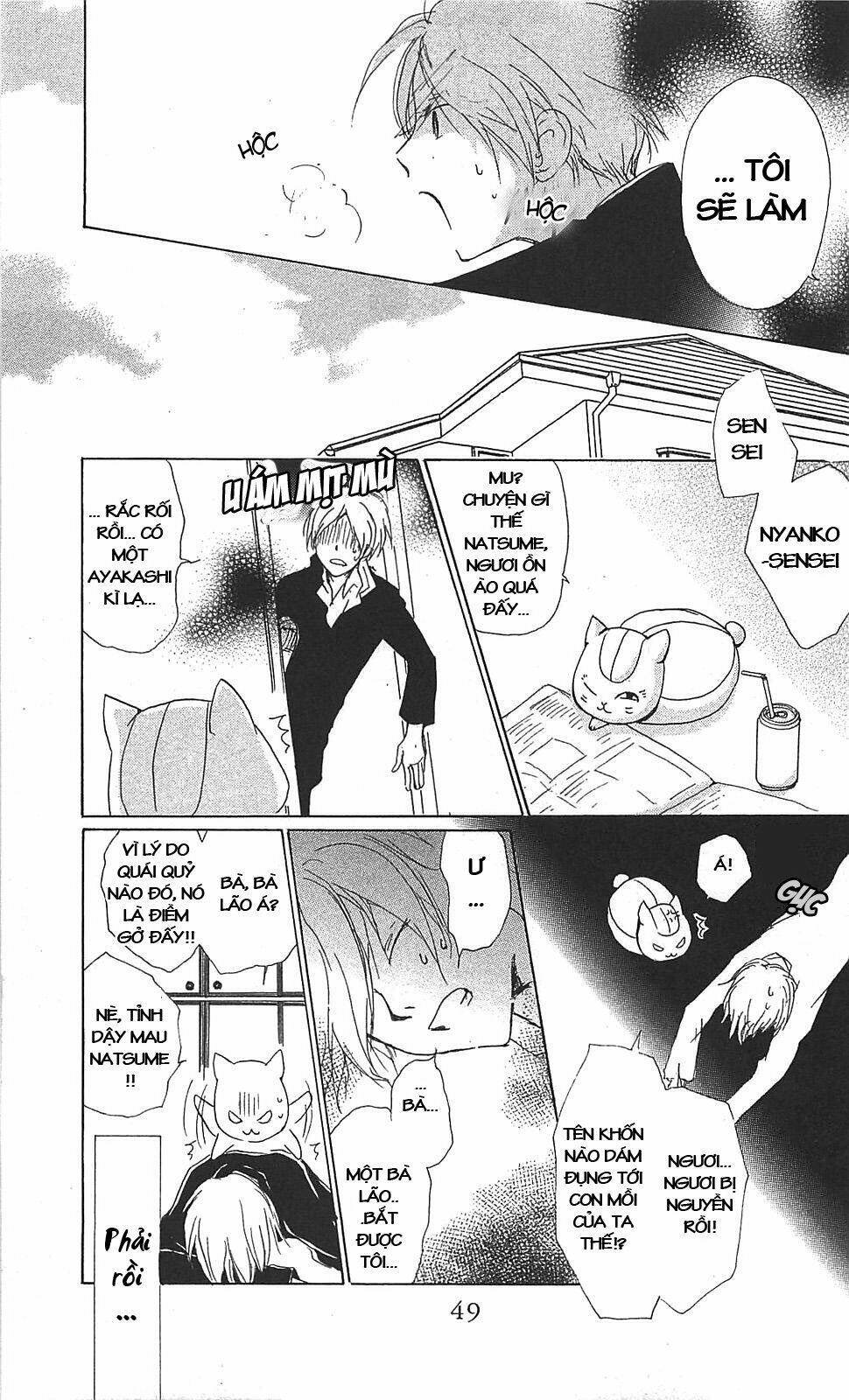 trả tên lại cho yêu quái chapter 48 15