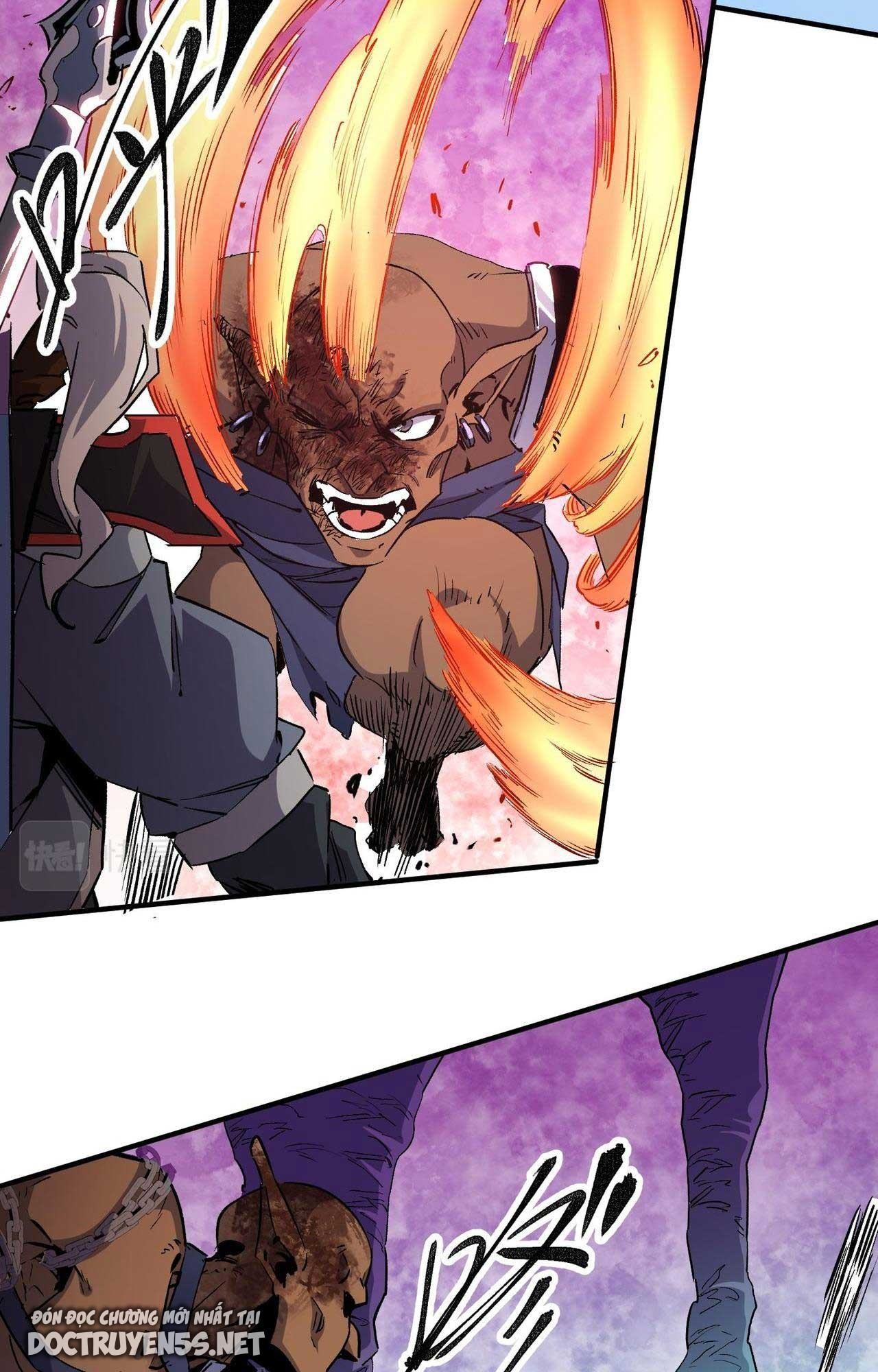 toàn dân chuyển chức: không có chức ta kết thúc thần minh chapter 3 55