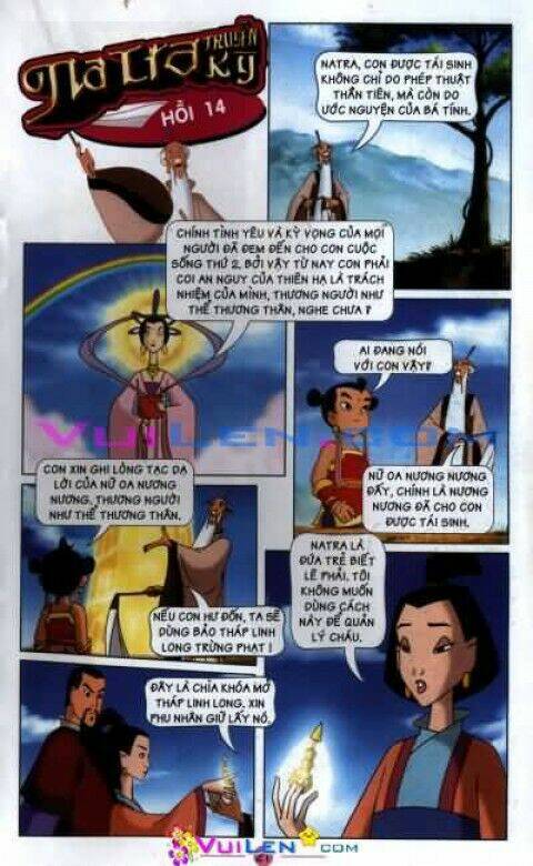 na tra truyền kỳ (25 tập full) chapter 7 21