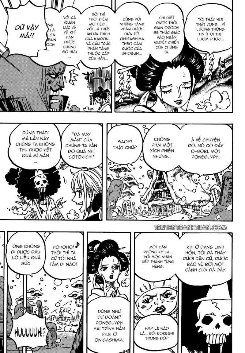 đảo hải tặc - one piece chapter 934 10