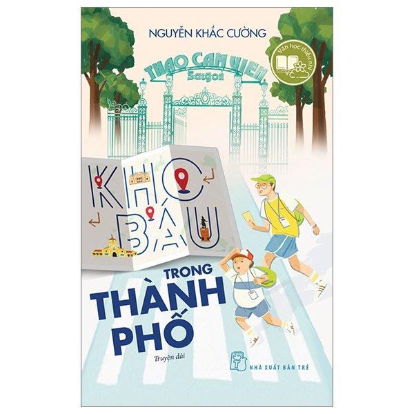 Văn Học Thiếu Nhi - Kho Báu Trong Thành Phố - Bản Quyền