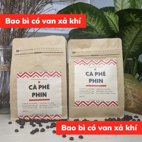 Cà Phê Pha Phin Truyền Thống Rang Xay Nguyên Chất Cafe Mộc Không Sánh Không Gắt Ngọt Hậu Mới Rang