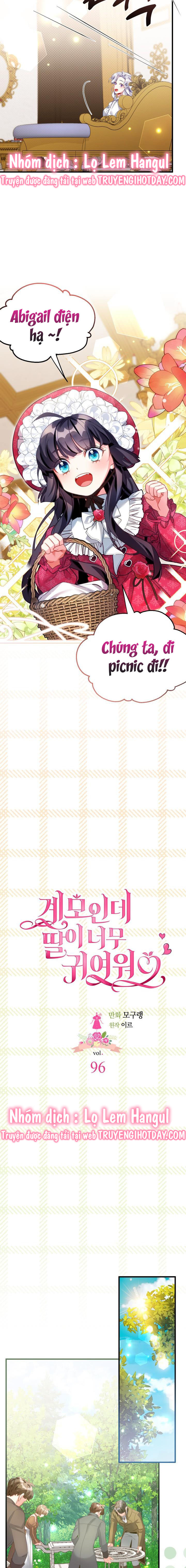 con gái chồng quá dễ thương chapter 96.1 6