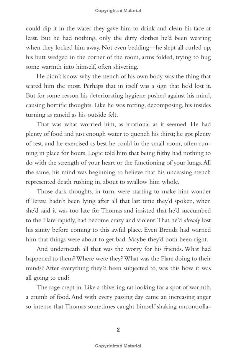 Sách Maze Runner #3: The Death Cure