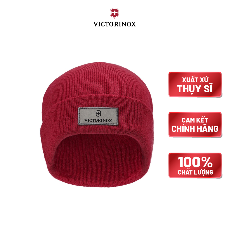 Mũ len Victorinox Brand Collection Fan Beanie