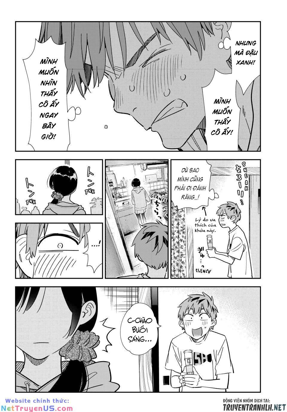 dịch vụ cho thuê bạn gái chapter 297 6