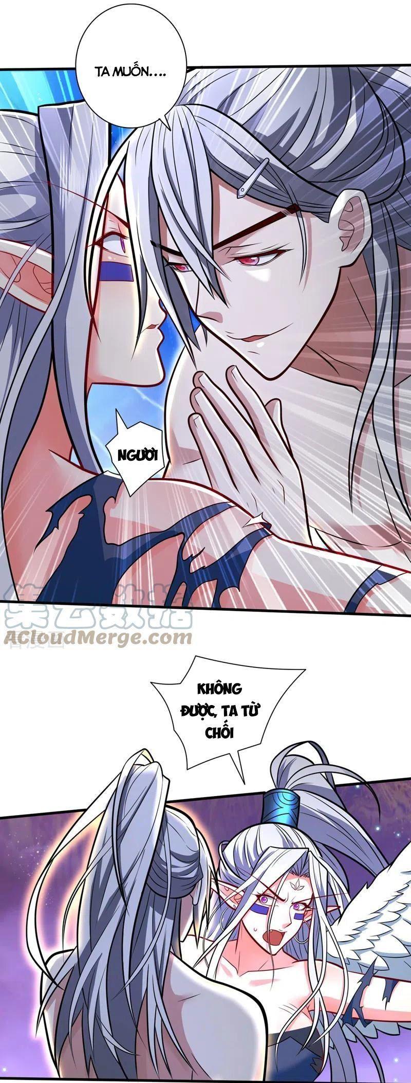 bị sư phụ xinh đẹp dùng 99 cách dạy dỗ thành thánh chapter 106 12