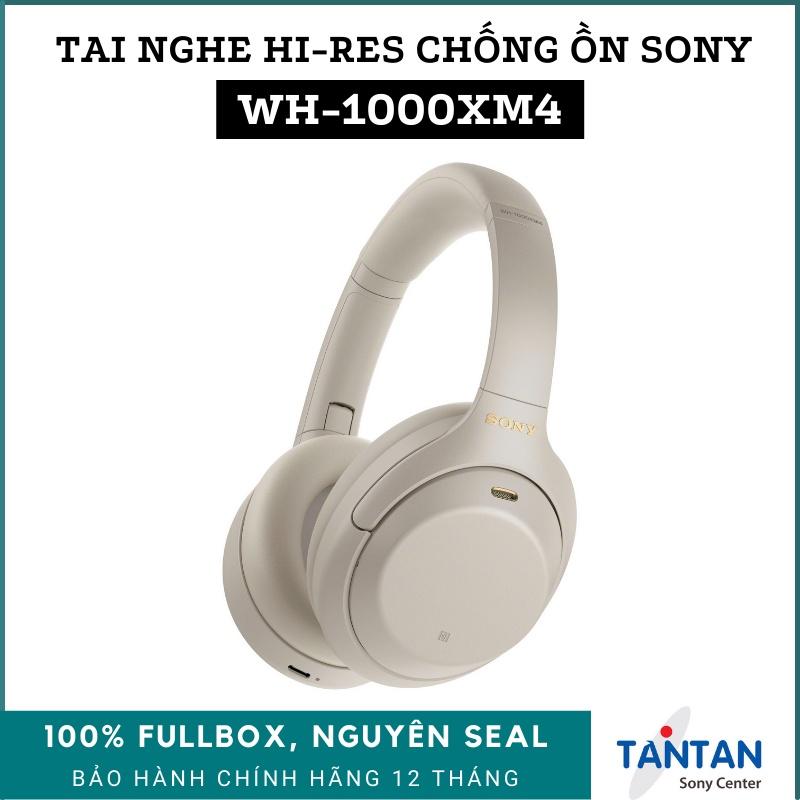 Tai Nghe Sony BLUETOOTH HI-RES CHỐNG ỒN Sony WH-1000XM4 | Hàng Chính Hãng