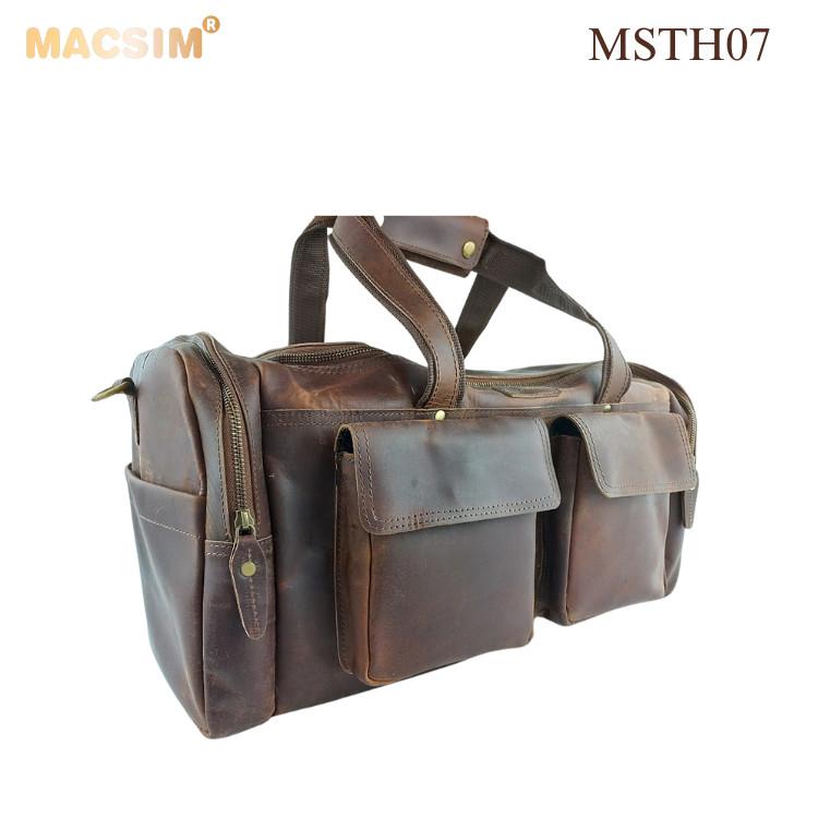 Túi da cao cấp Macsim mã MSTH07