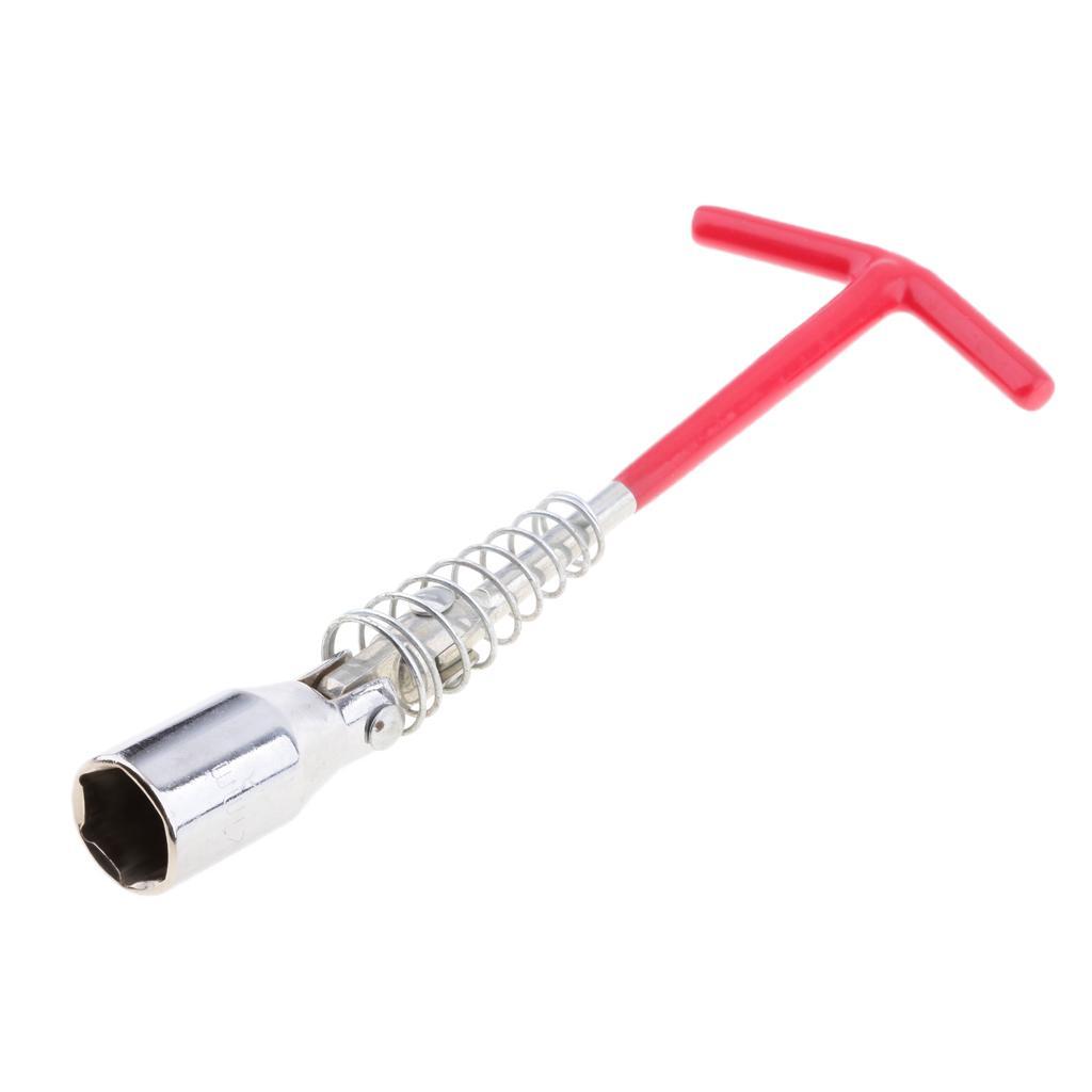 21mm Automotive Motorcycle Car Spark Plug Wrench Removal Tool Socket