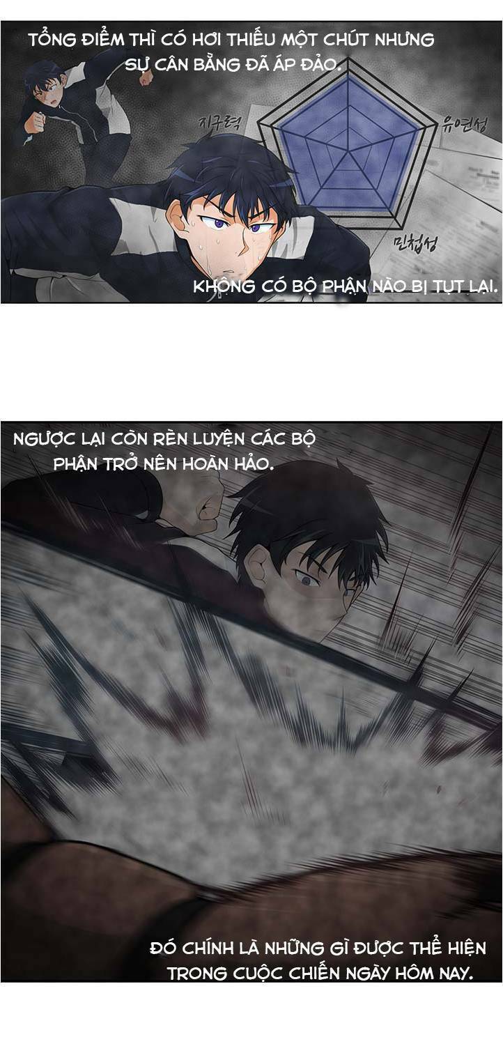 tôi tự động săn một mình chapter 5 35