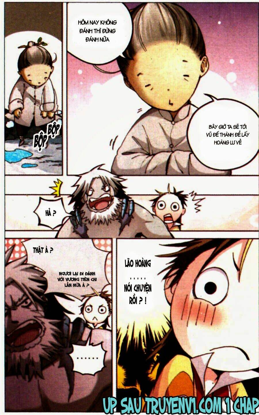 tuyết trung hãn đao hành chapter 6 24