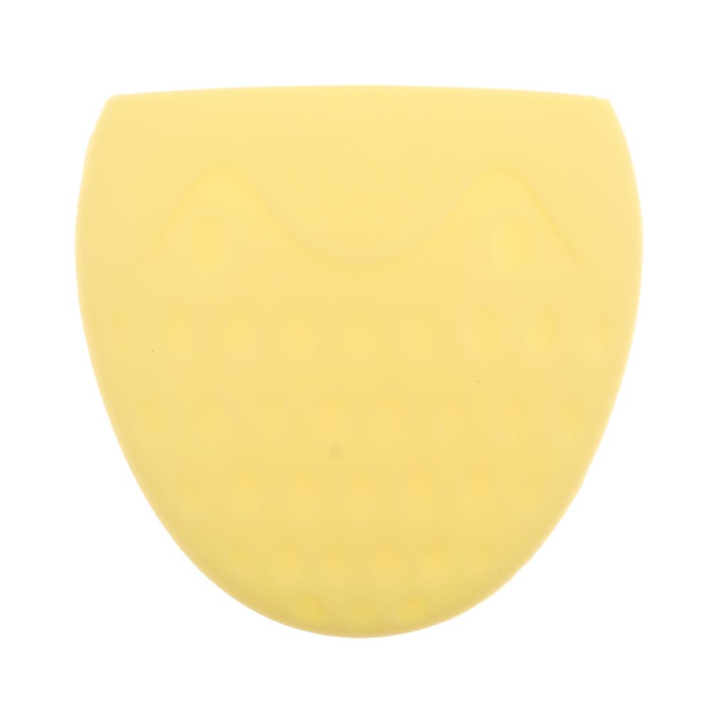 2xSilicone Cup Portable Water Cup for Outdoor Travel Camping Accessory Yellow