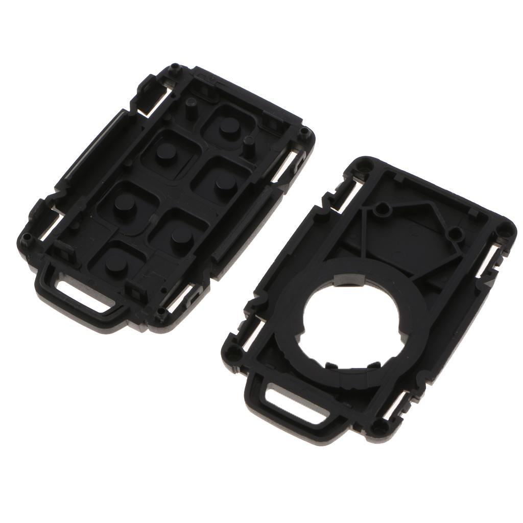 4 Buttons Folding Car Remote Key Fob For