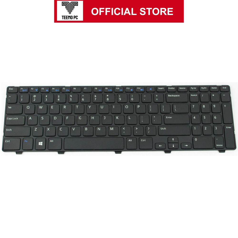 Bàn Phím Tương Thích Cho Laptop Dell Inspiron 3531 - Hàng Nhập Khẩu New Seal TEEMO PC KEY563