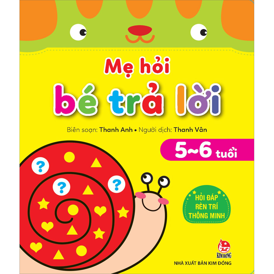 Combo 5 Cuốn Mẹ Hỏi Bé Trả Lời: Hỏi Đáp Rèn Trí Thông Minh