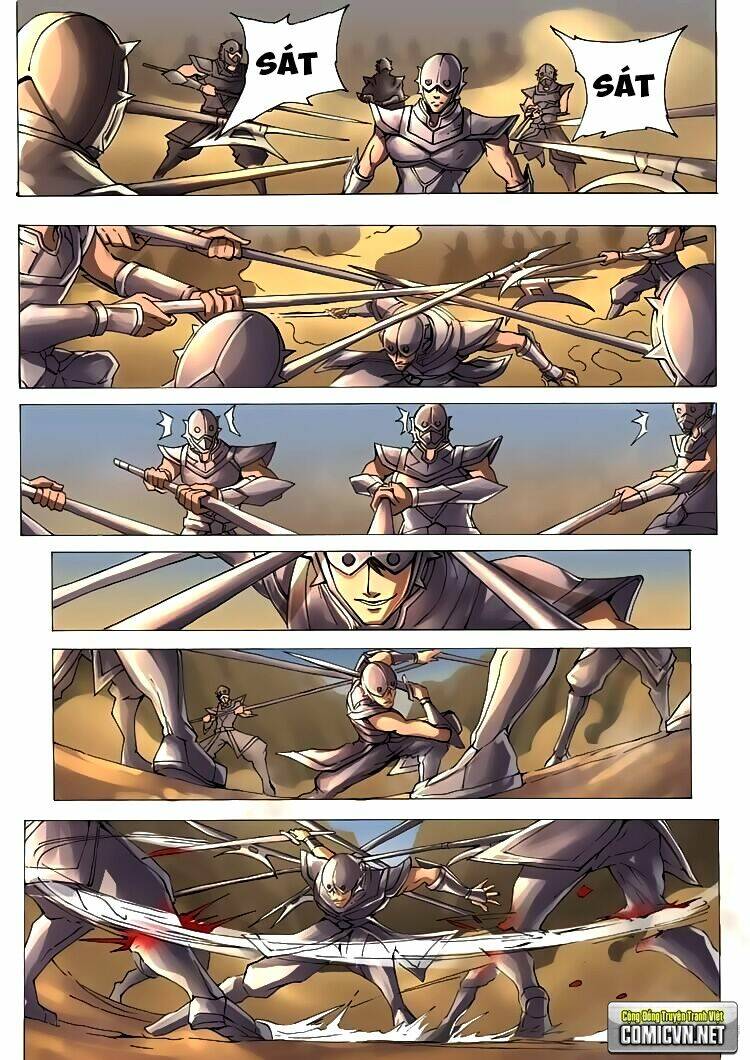 đường dần tại dị giới chapter 16 6