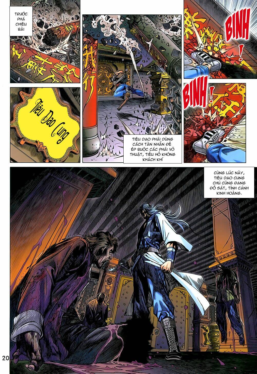 tân tác long hổ môn chapter 800 20