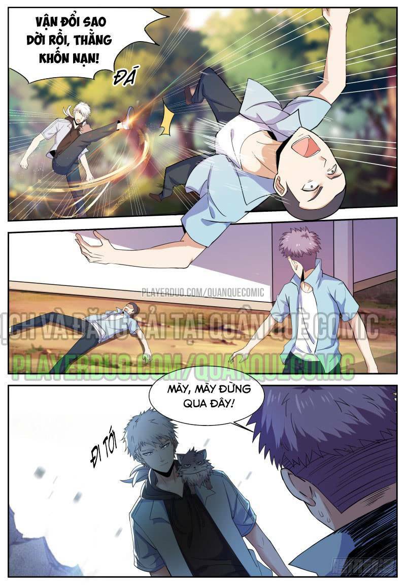 võ thần vườn trường chapter 8 11