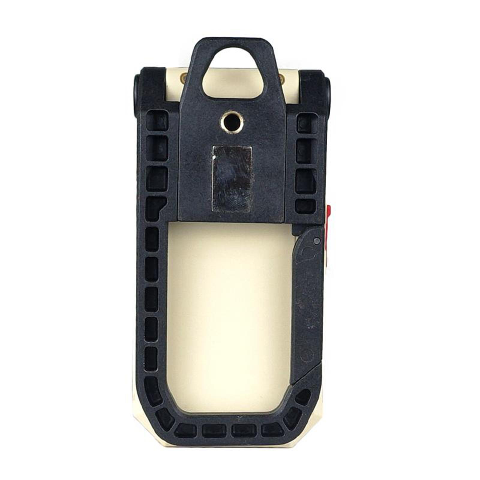 Camping Work Light Lantern, IPX6 Water Resistant, Super Bright, USB Rechargeable Outdoor Lantern, Black